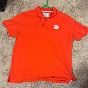 Men's Orange Polo Shirt